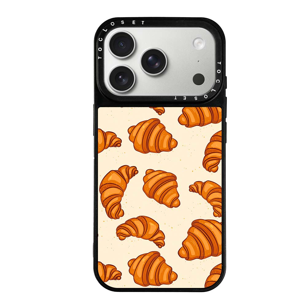Croissant Designer iPhone 17 Pro Max Case Cover