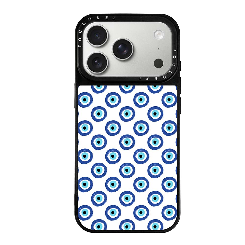 Evil Eye Designer iPhone 17 Pro Case Cover