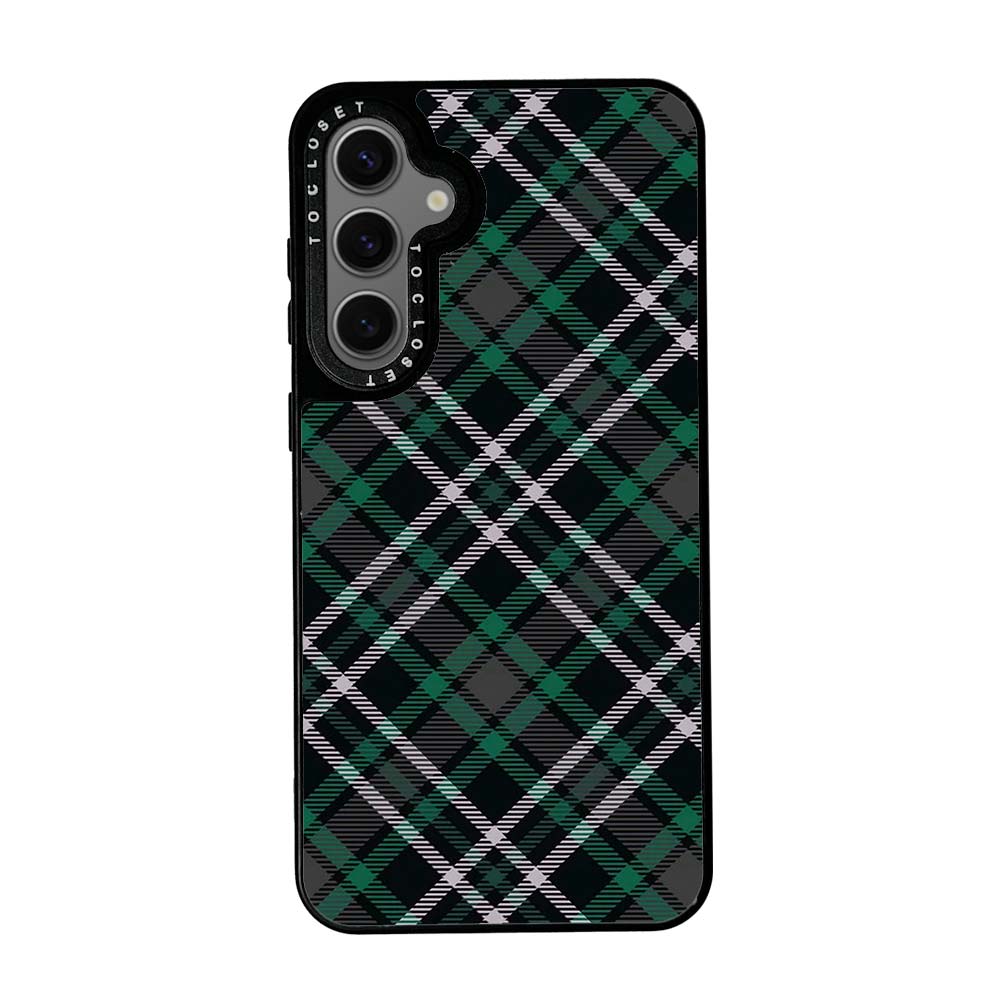 Mystic Grid Designer Samsung S23 FE Case Cover