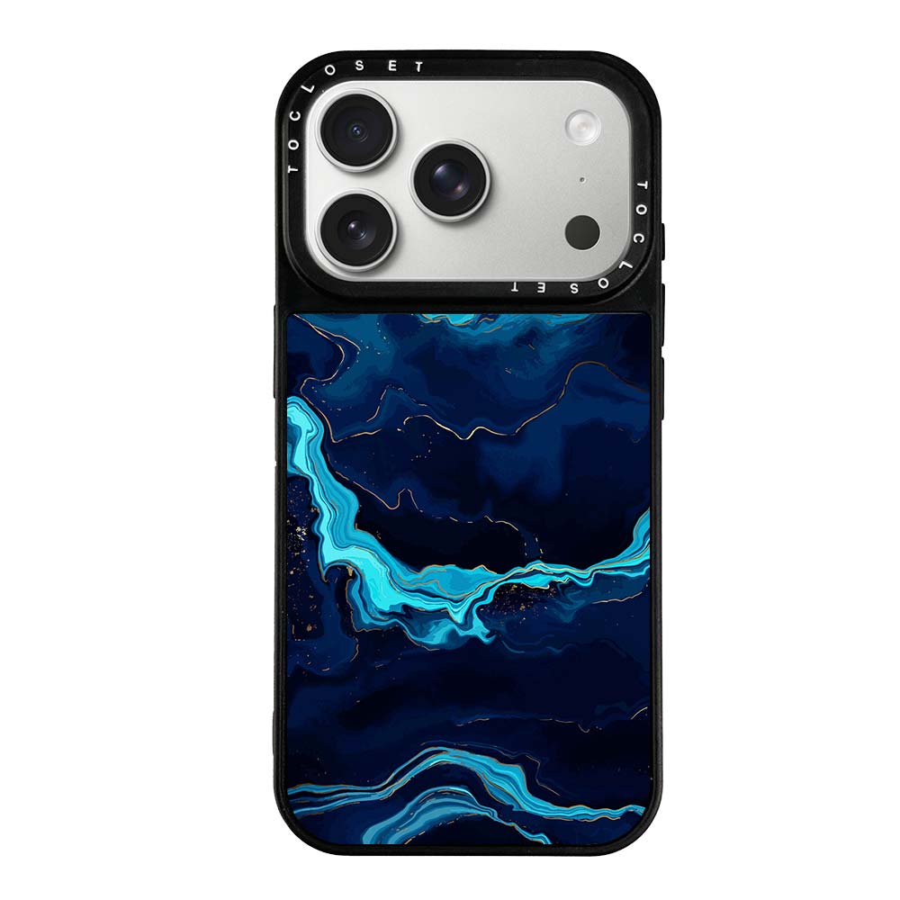 Blue Marble Designer iPhone 17 Pro Max Case Cover