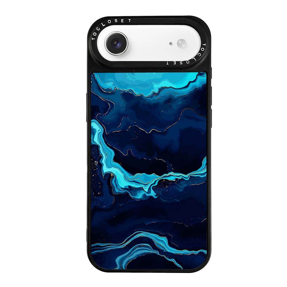 Blue Marble Designer iPhone Air Case Cover