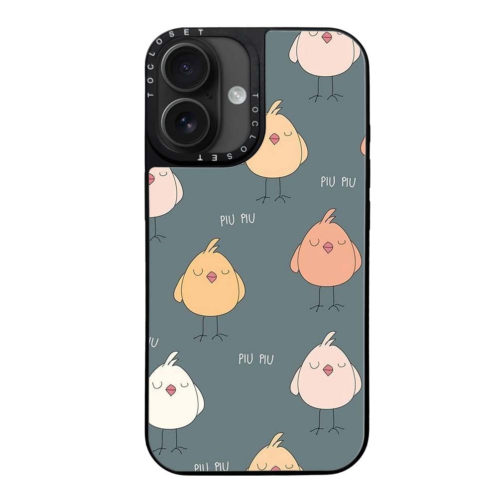 Piu Piu Designer iPhone 17 Case Cover