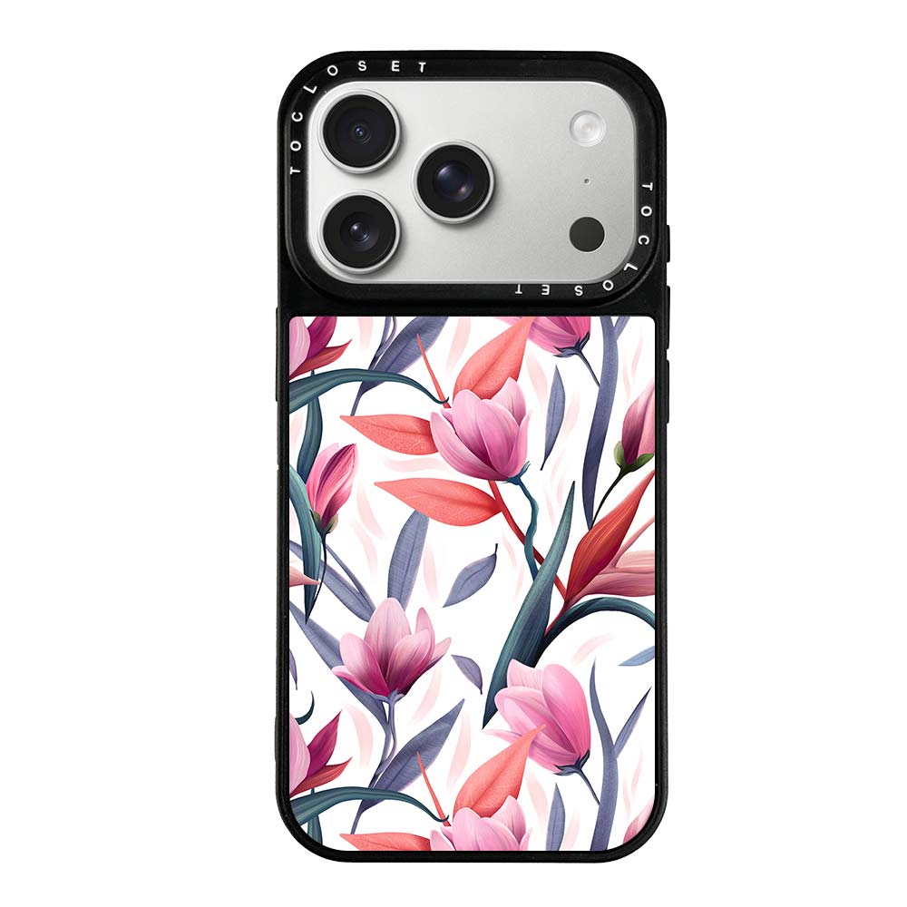 Flower Designer iPhone 17 Pro Max Case Cover