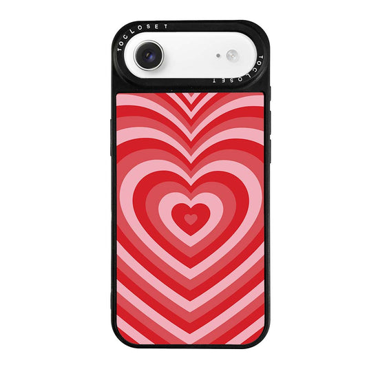 Red Hearts Designer iPhone Air Case Cover