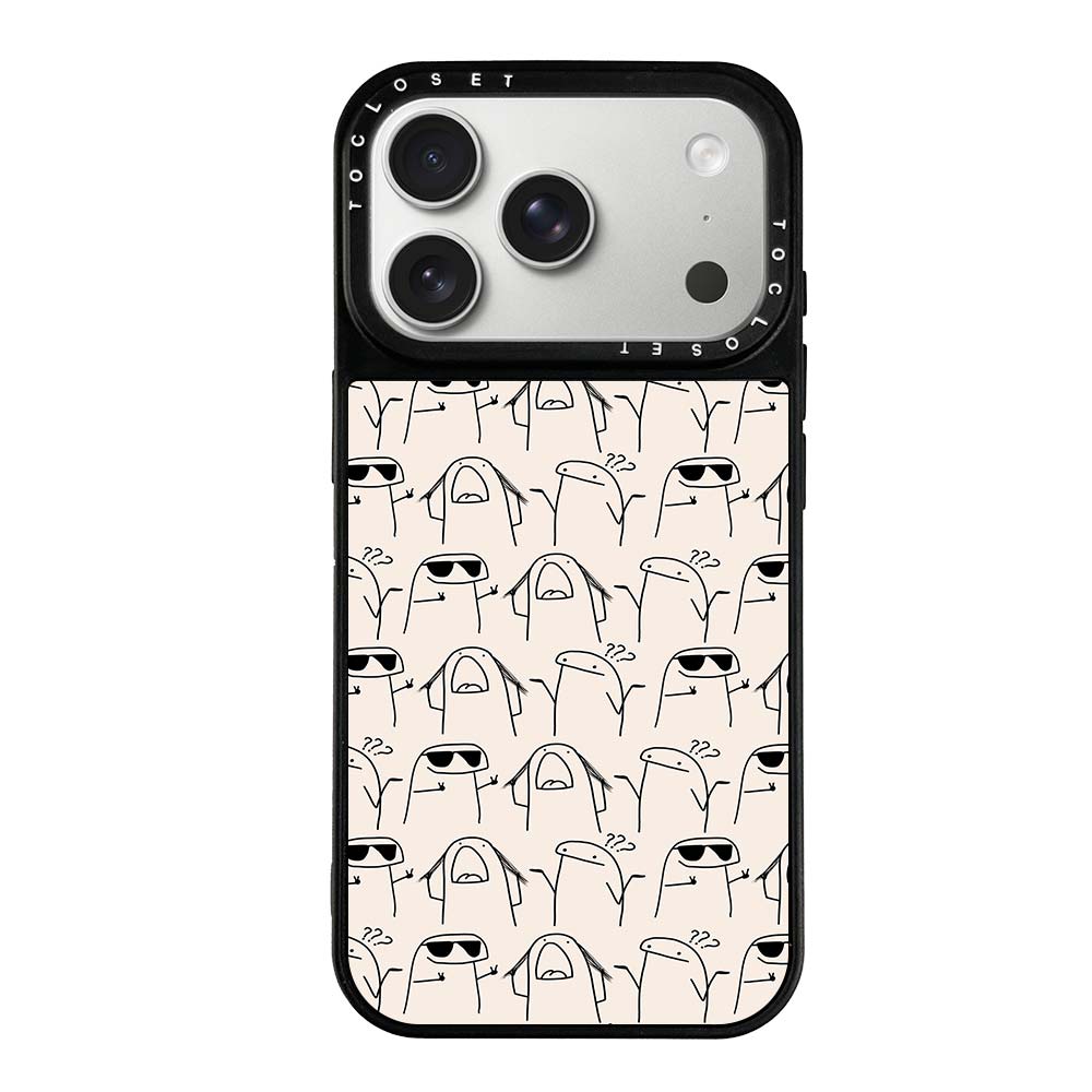 Moods Designer iPhone 17 Pro Case Cover