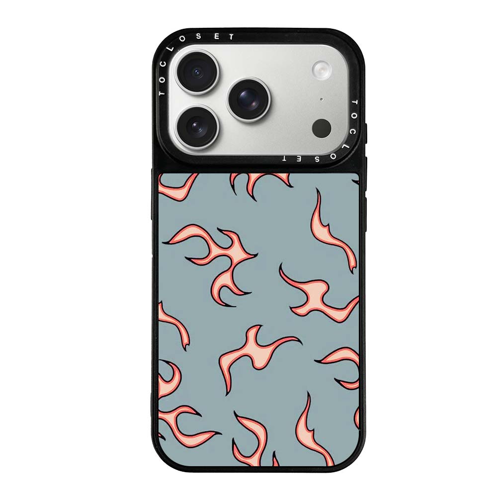 Fire Designer iPhone 17 Pro Case Cover