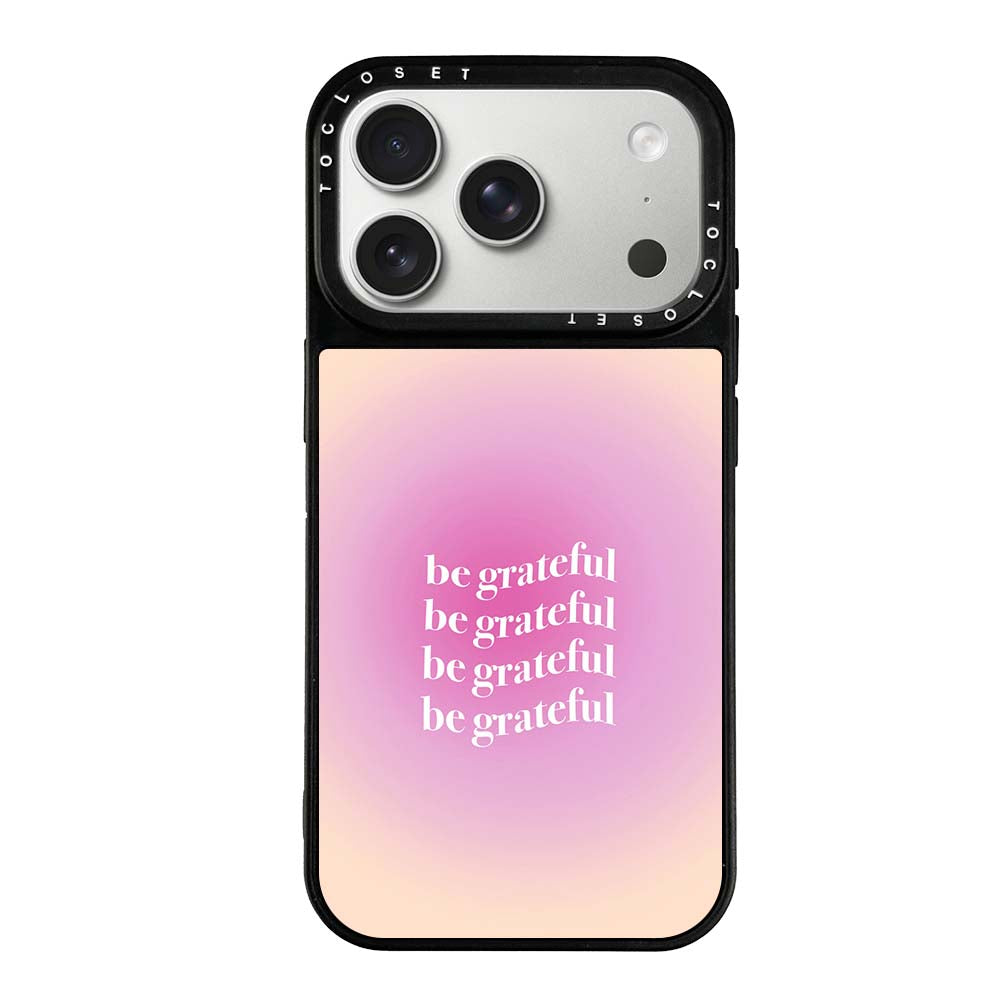 Be Grateful Designer iPhone 17 Pro Case Cover