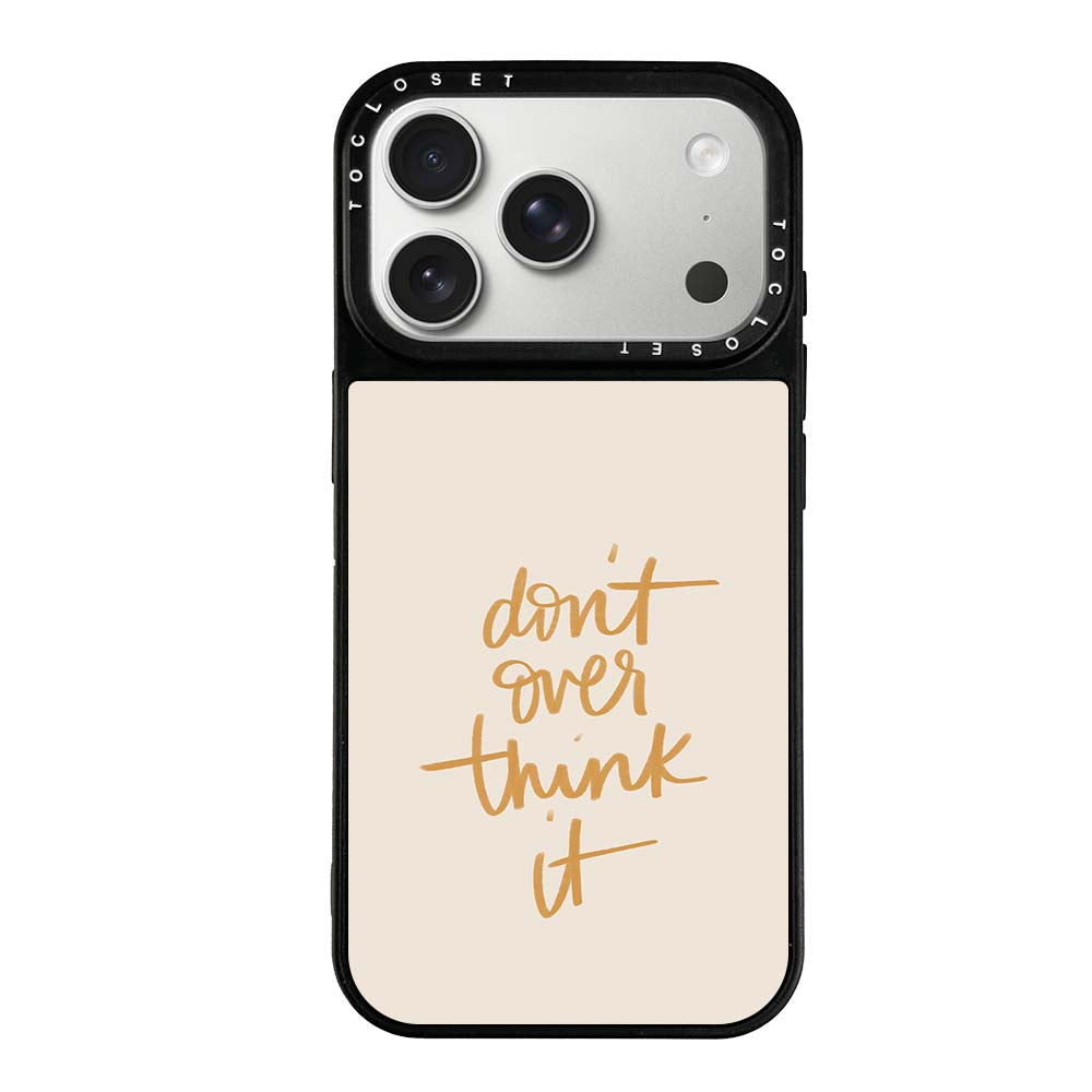Don’t Overthink Designer iPhone 17 Pro Case Cover
