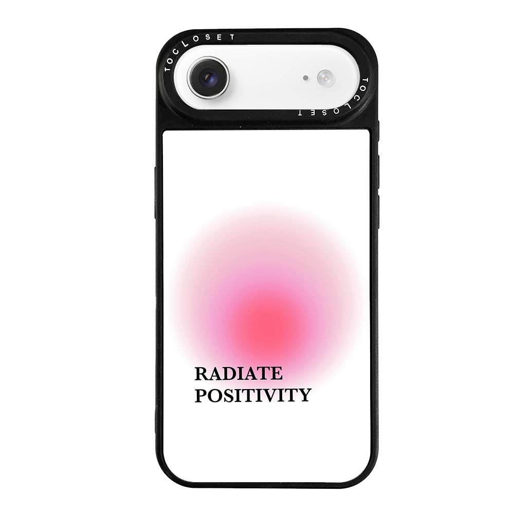 Radiate Positivity Designer iPhone Air Case Cover