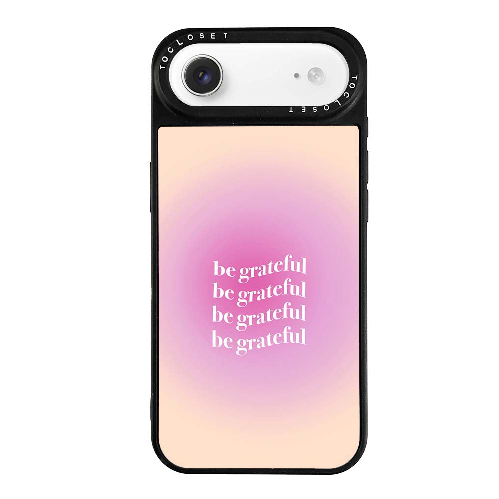 Be Grateful Designer iPhone Air Case Cover