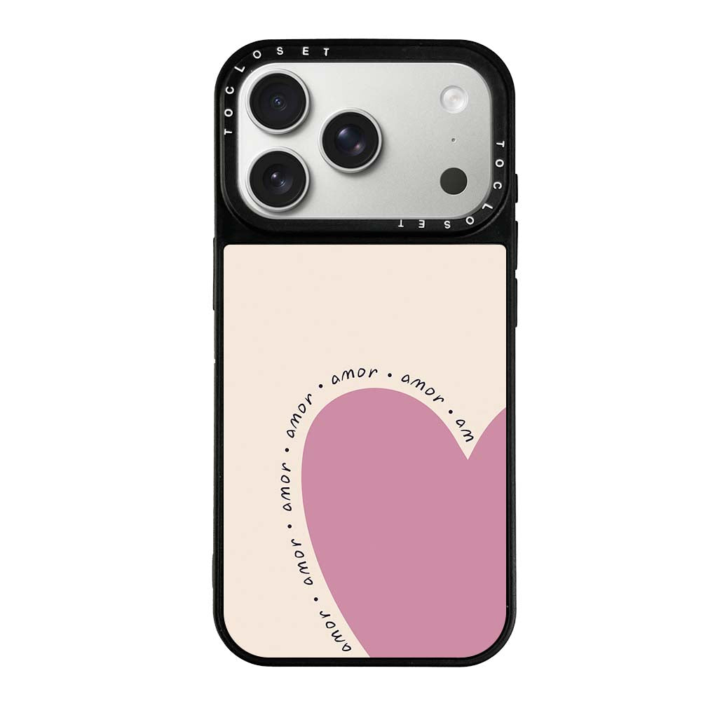 Amor Designer iPhone 17 Pro Case Cover
