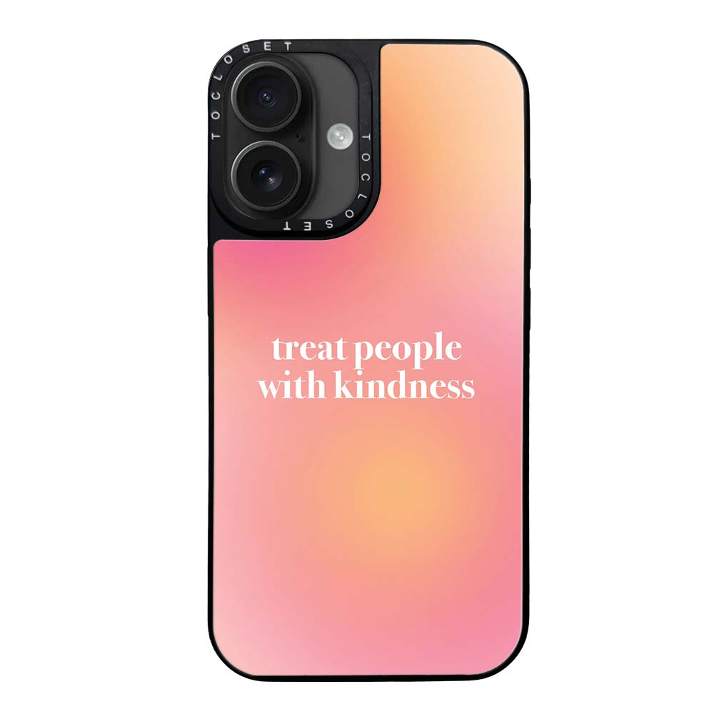 Kindness Designer iPhone 17 Case Cover