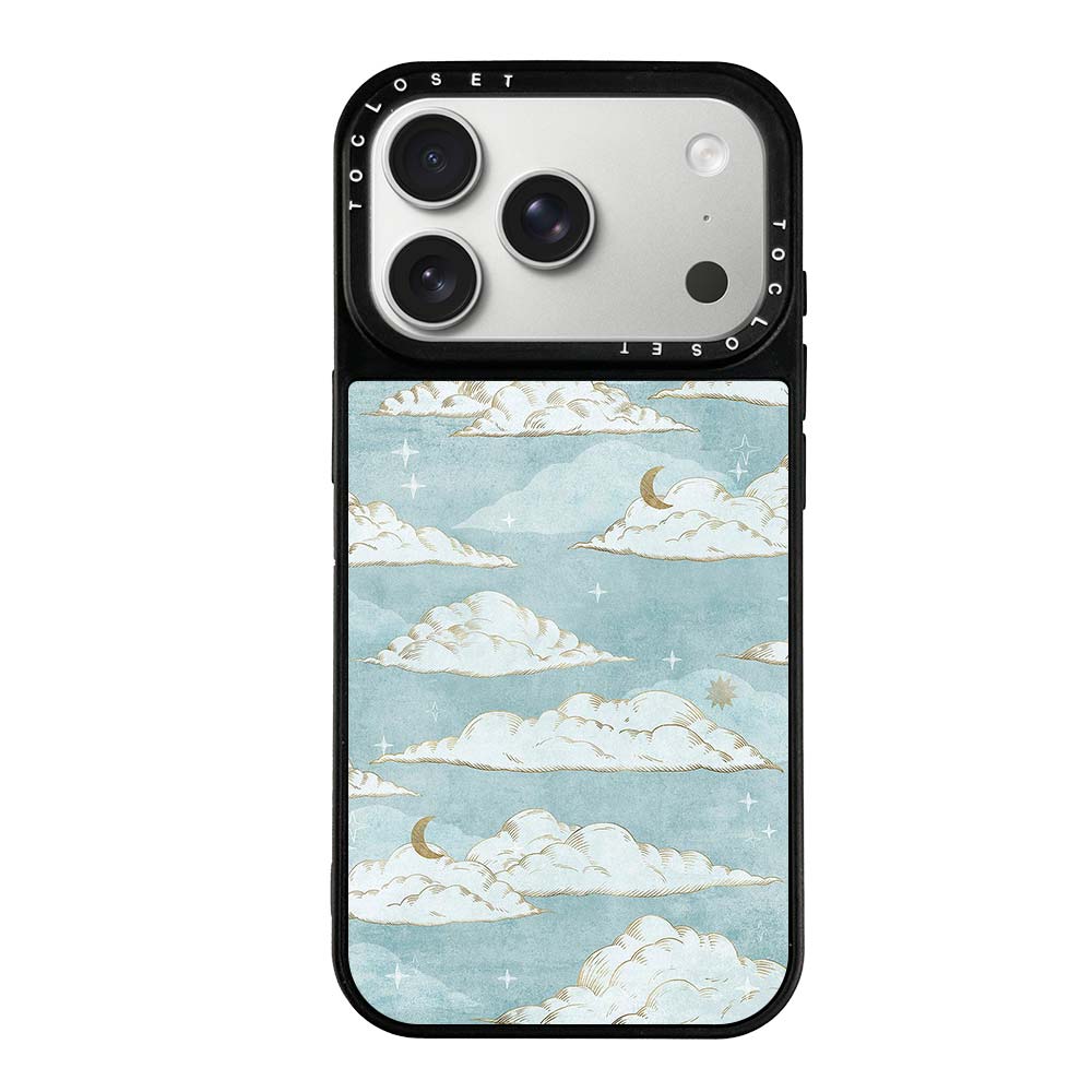 Clouds Designer iPhone 17 Pro Max Case Cover