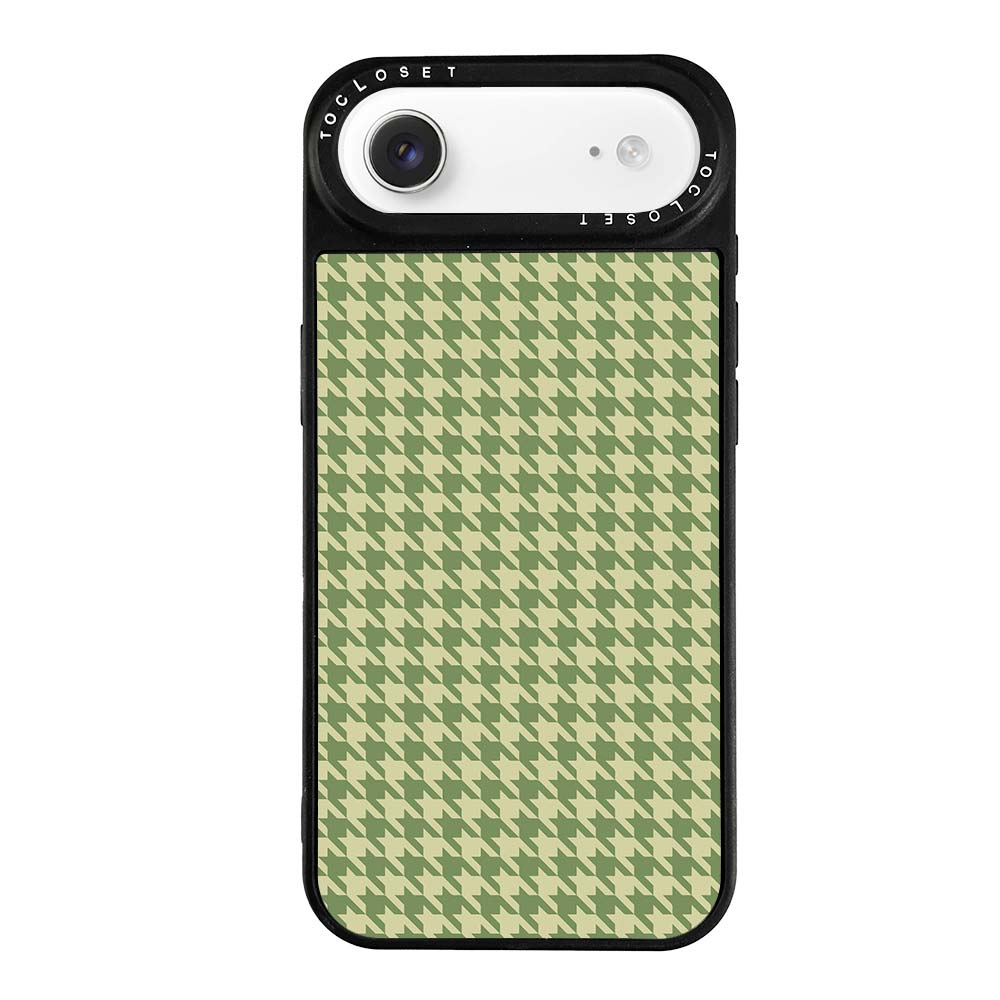 Houndstooth Designer iPhone Air Case Cover