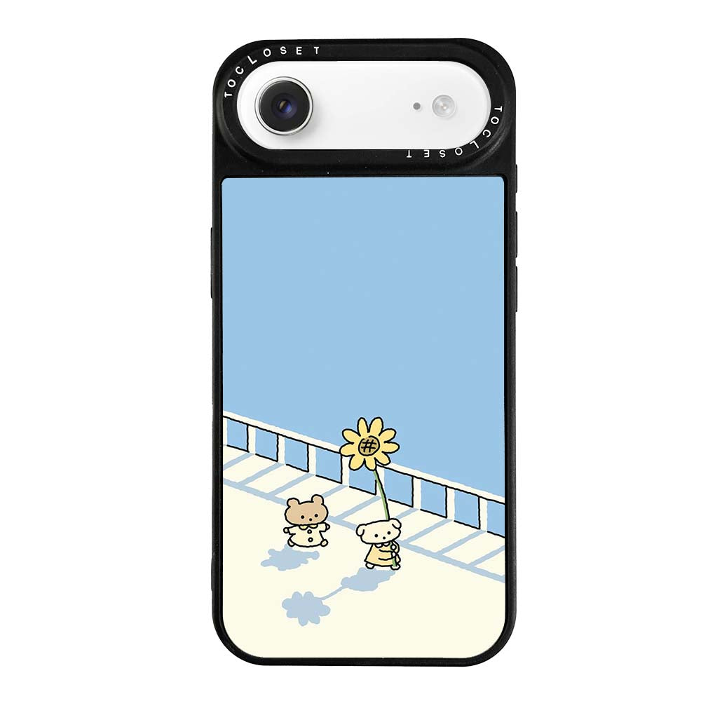 Couple Designer iPhone Air Case Cover