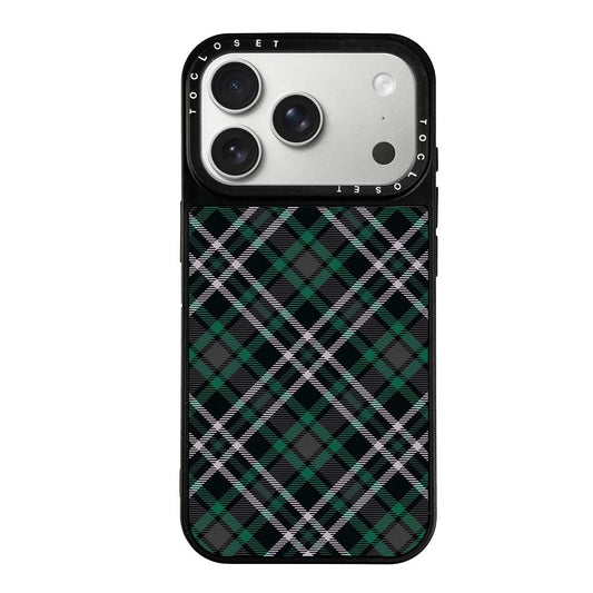 Mystic Grid Designer iPhone 17 Pro Case Cover