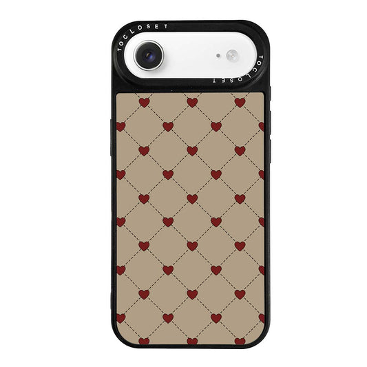 Blissful Hearts Designer iPhone Air Case Cover