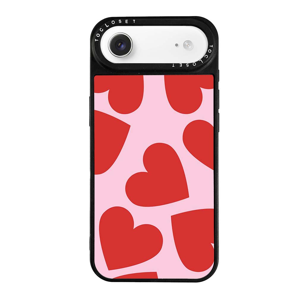 Bold Hearts Designer iPhone Air Case Cover
