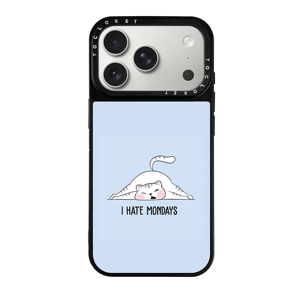 Hate Mondays Designer iPhone 17 Pro Max Case Cover