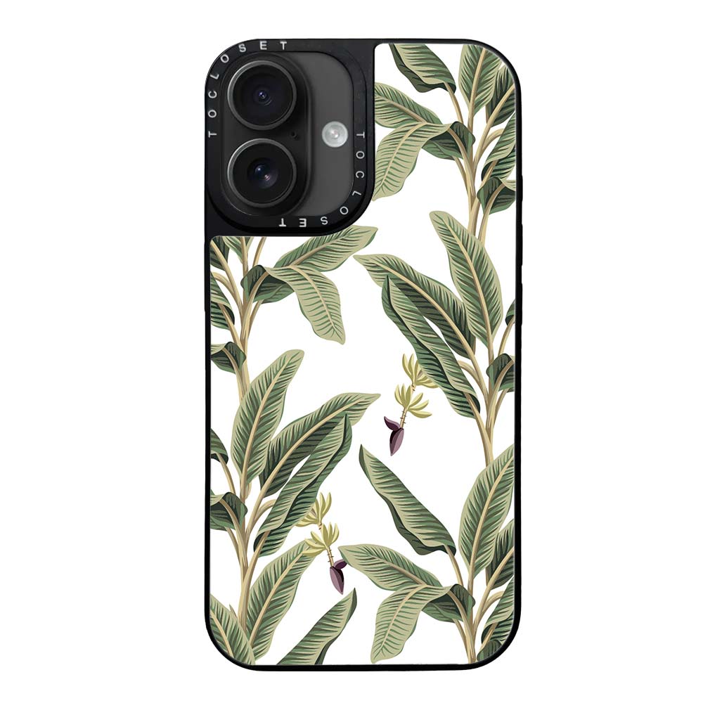 Tropical Leaf Designer iPhone 17 Case Cover