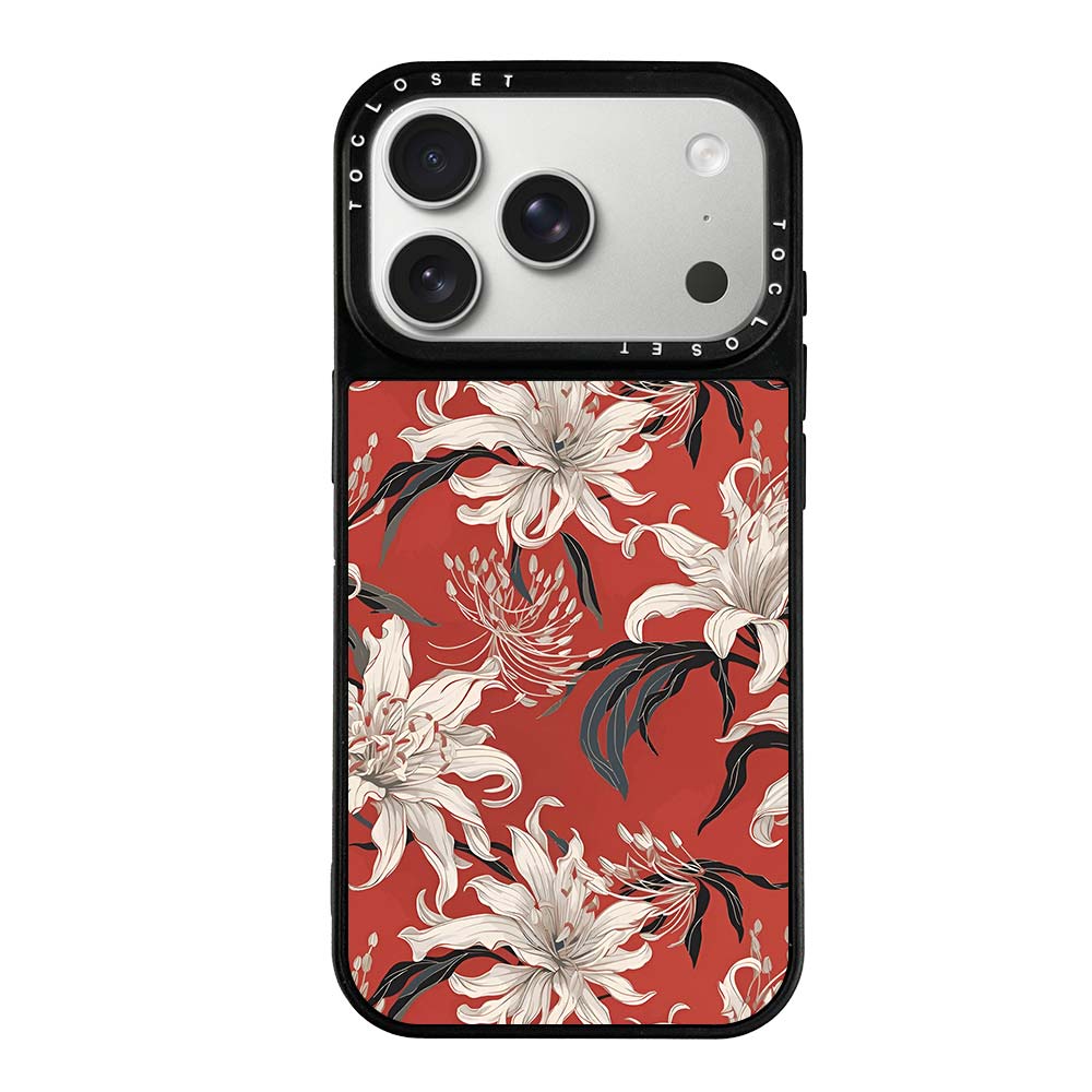 Floral Whisper Designer iPhone 17 Pro Case Cover