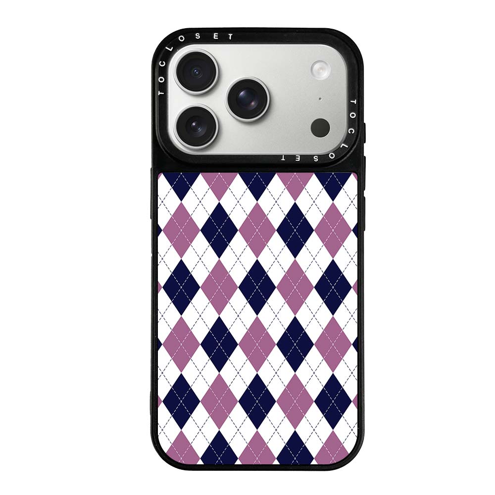 Winter Plaid Designer iPhone 17 Pro Max Case Cover