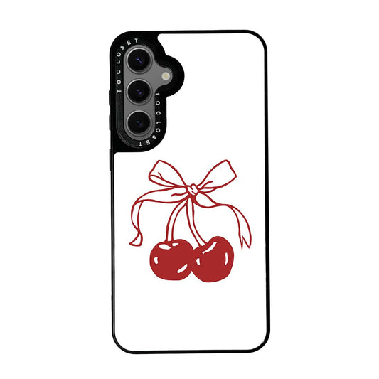 Cherry Designer Samsung S23 FE Case Cover