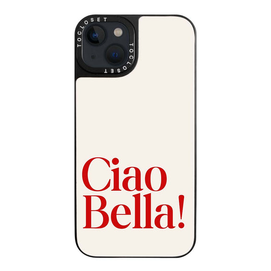 Ciao Bella Designer iPhone 13 Case Cover