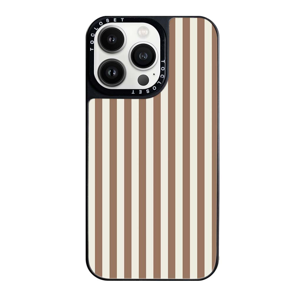 Stripes Designer iPhone 14 Pro Max Case Cover