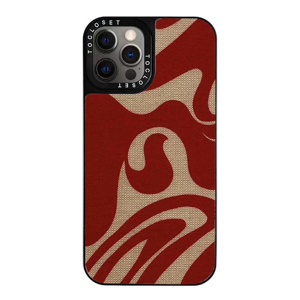Flaming Hot Designer iPhone 12 Pro Case Cover