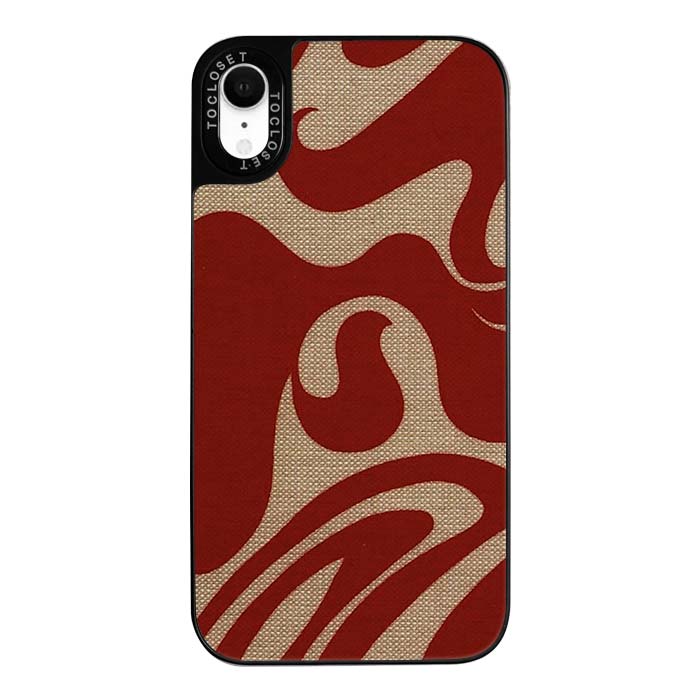 Apple Iphone Iphone Xr Luxury Case Flaming Hot Designer IPhone XR