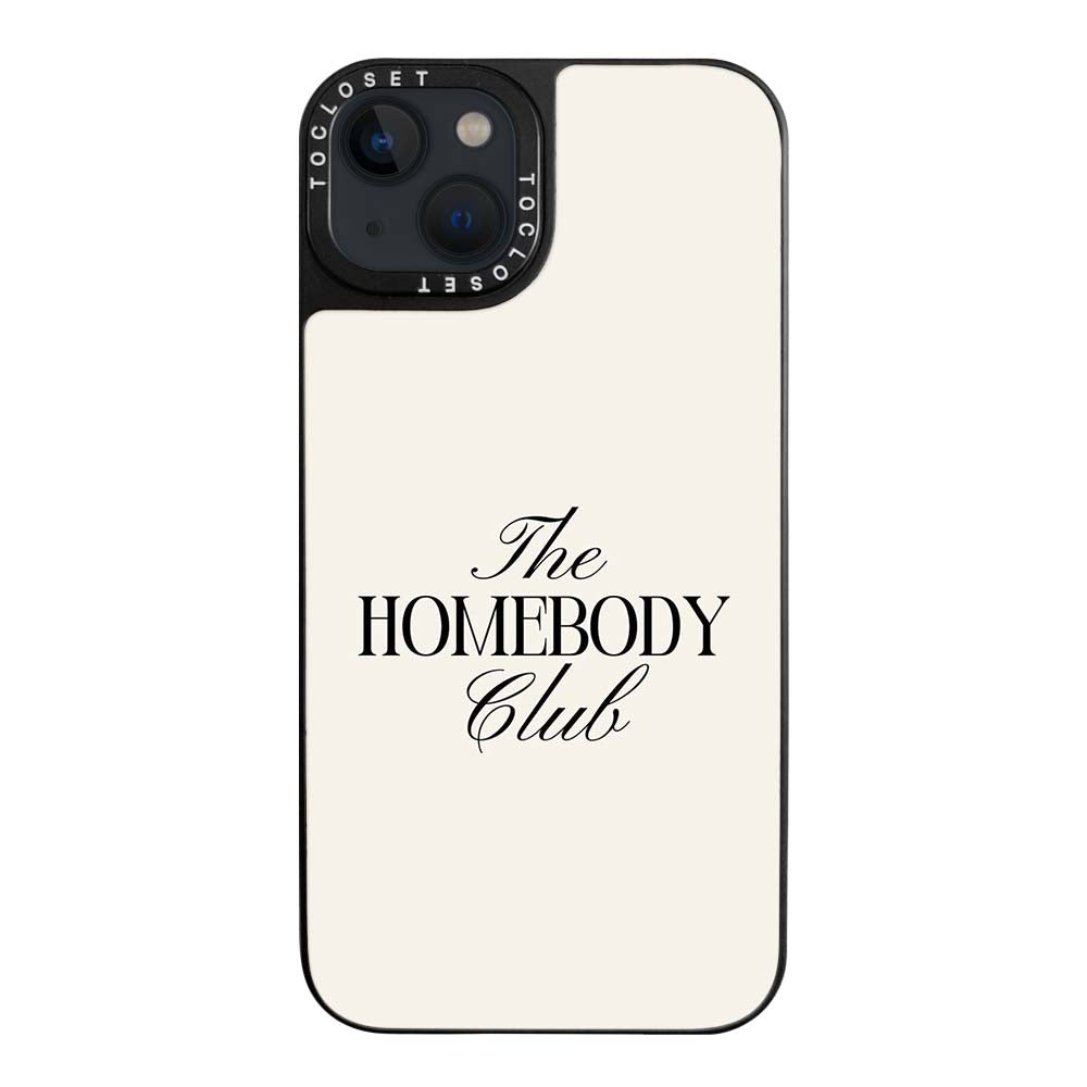 Homebody Designer iPhone 13 Case Cover