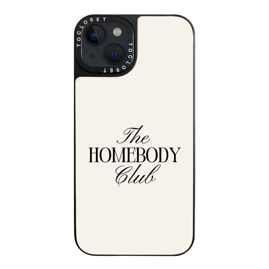 Homebody Designer iPhone 13 Case Cover