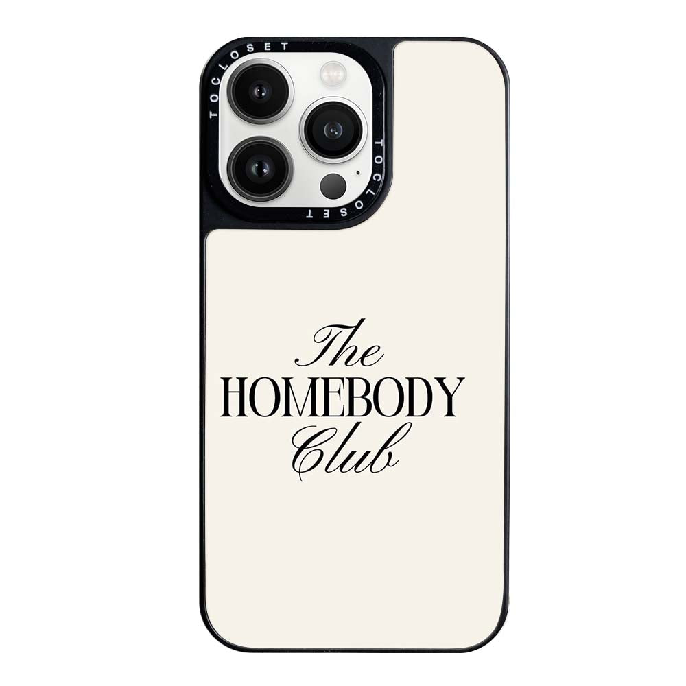 Homebody Designer iPhone 13 Pro Max Case Cover