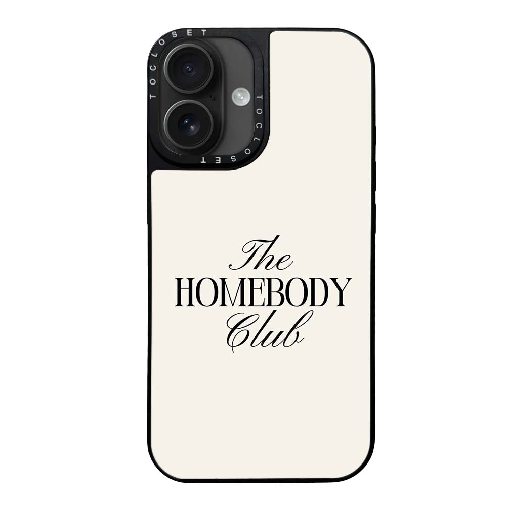Homebody Designer iPhone 17 Case Cover
