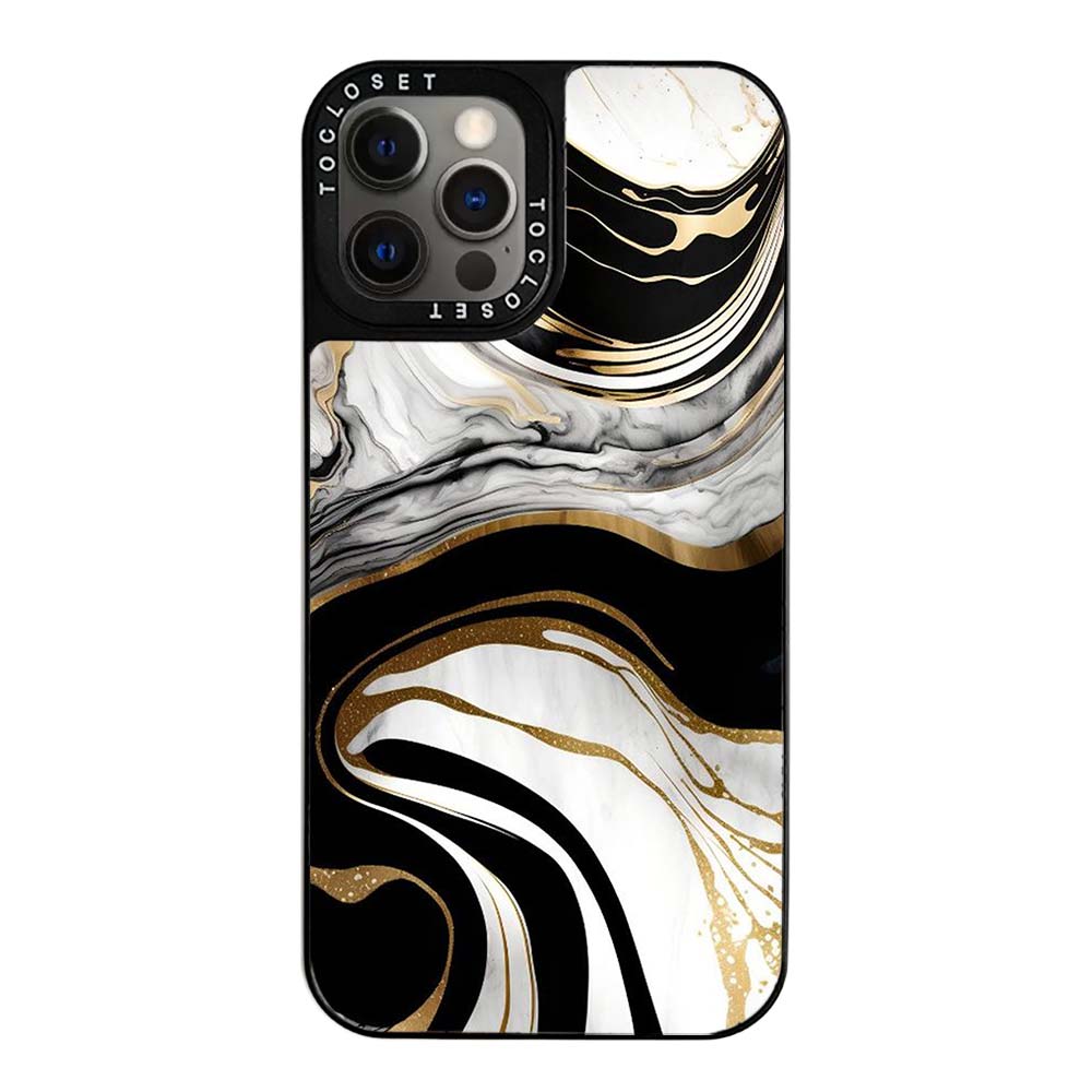 Tocloset Decorative Iphone 12 Cases Imperial Blend Designer IPhone
