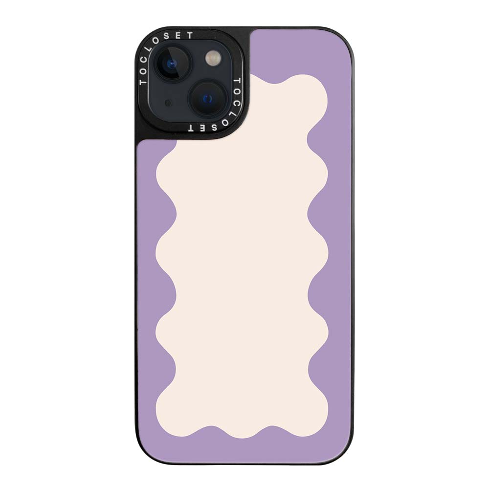 Lilac Designer iPhone 13 Mini Case Cover