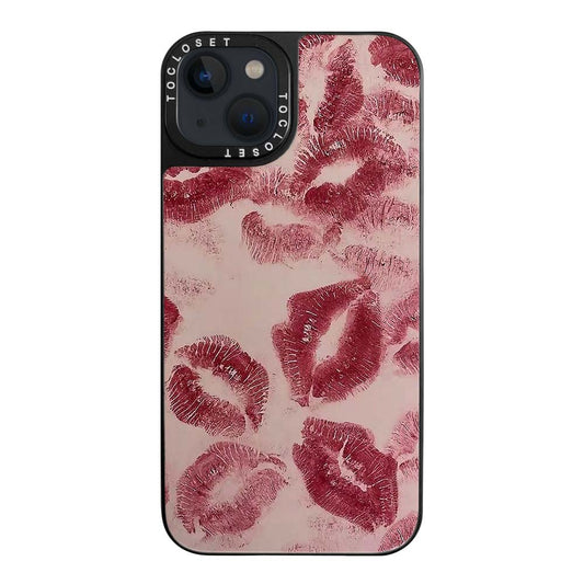 Pout Perfect Designer iPhone 14 Case Cover