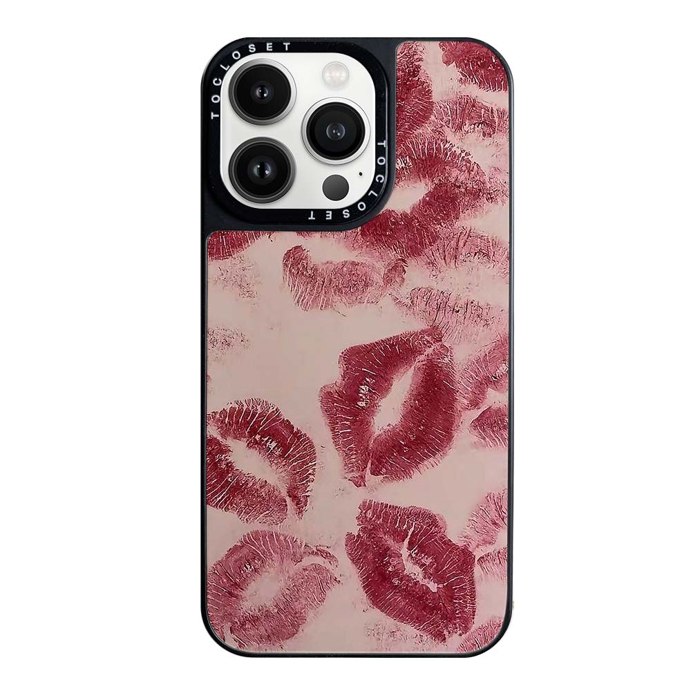 Pout Perfect Designer iPhone 14 Pro Case Cover