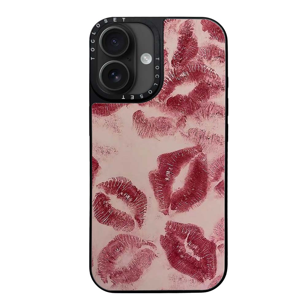 Pout Perfect Designer iPhone 16 Plus Case Cover
