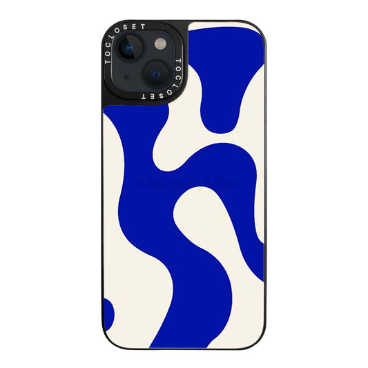 Ride The Wave Designer iPhone 15 Case Cover