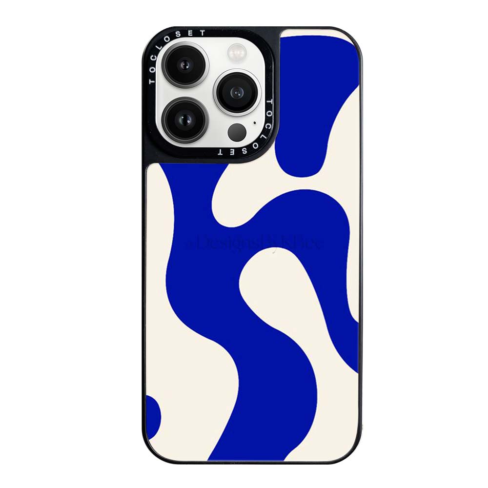 Ride The Wave Designer iPhone 15 Pro Max Case Cover
