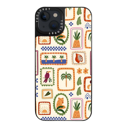 Safari Designer iPhone 14 Case Cover