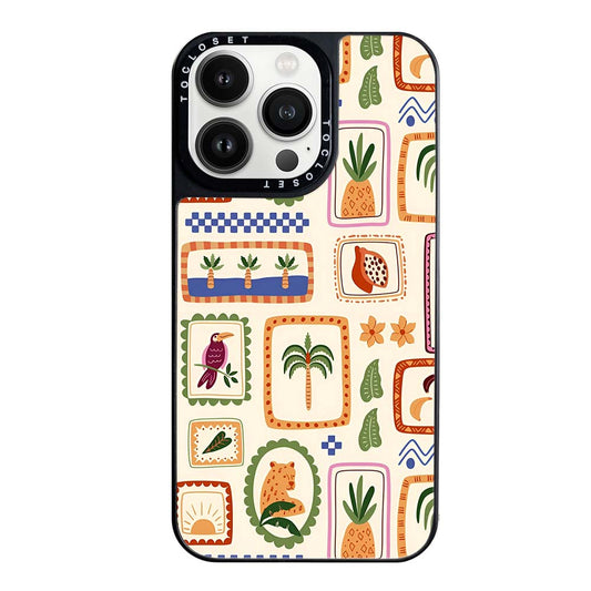 Safari Designer iPhone 14 Pro Max Case Cover