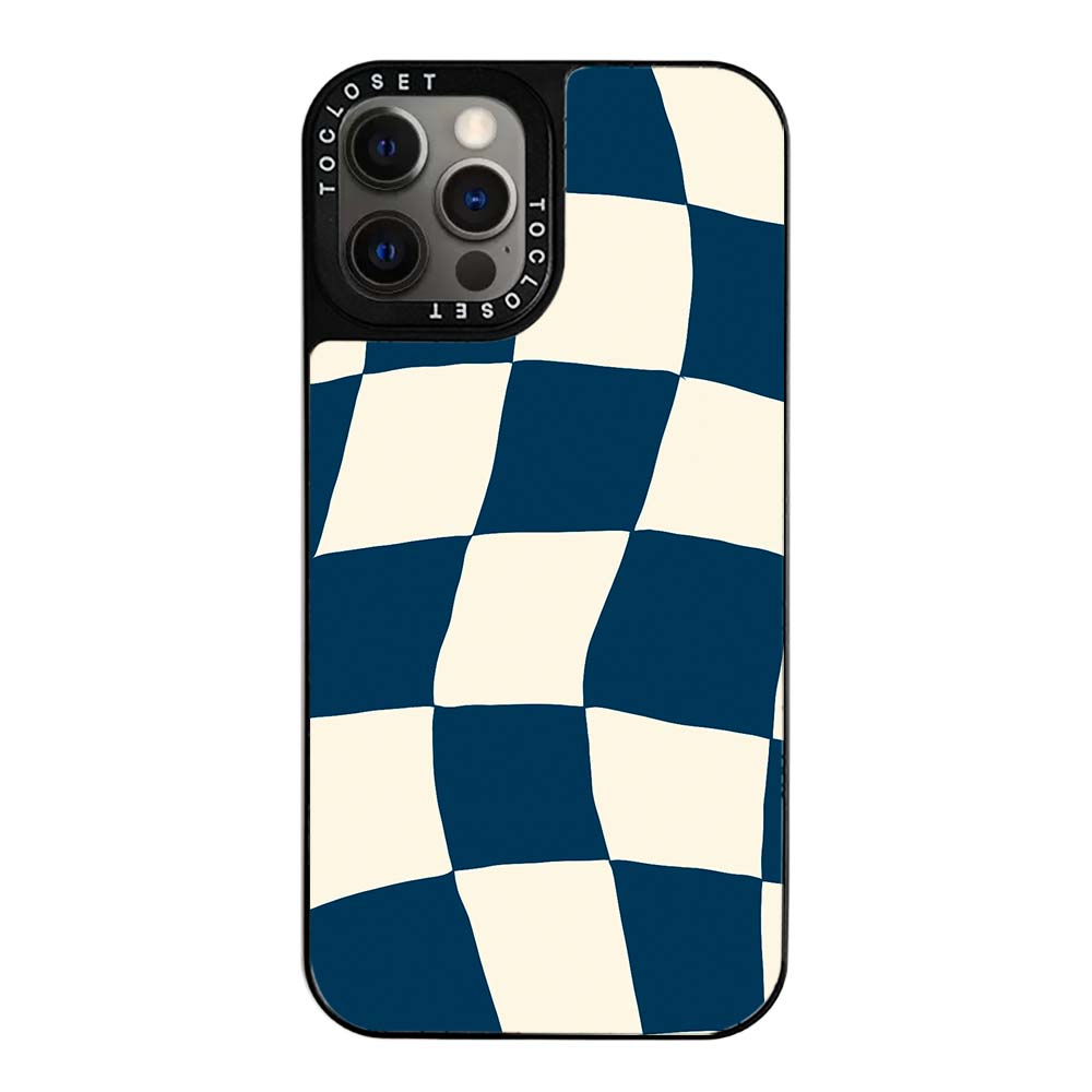 Sapphire Designer iPhone 12 Pro Case Cover