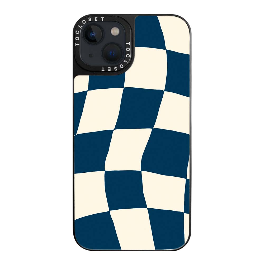 Sapphire Designer iPhone 15 Plus Case Cover