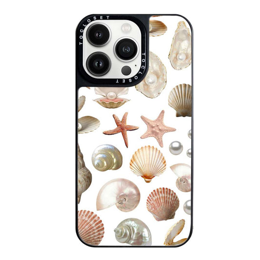 Shells Designer iPhone 14 Pro Max Case Cover