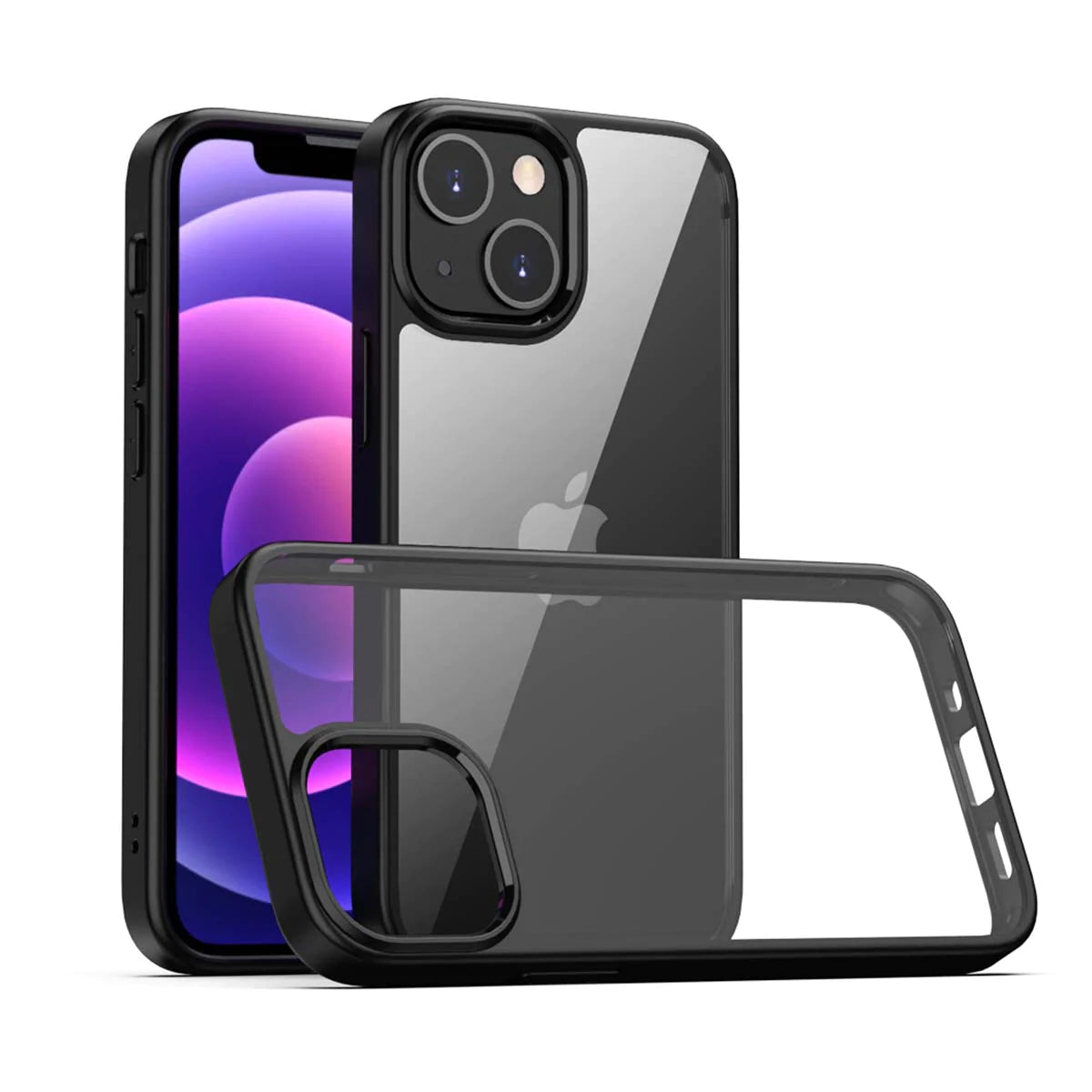Hybrid Transparent iPhone Case