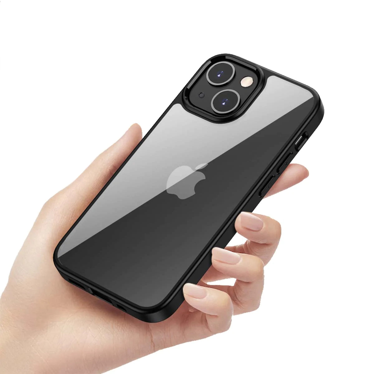 Hybrid Transparent iPhone Case