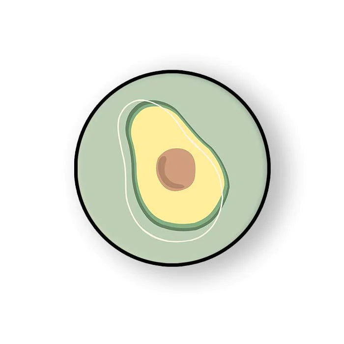 Avocado Pop Holder